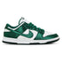 Tênis Nike Dunk Low Satin Green Verde