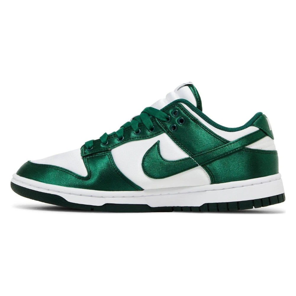 Tênis Nike Dunk Low Satin Green Verde - foto 2