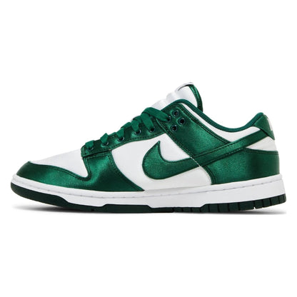 Tênis Nike Dunk Low Satin Green Verde - foto 2