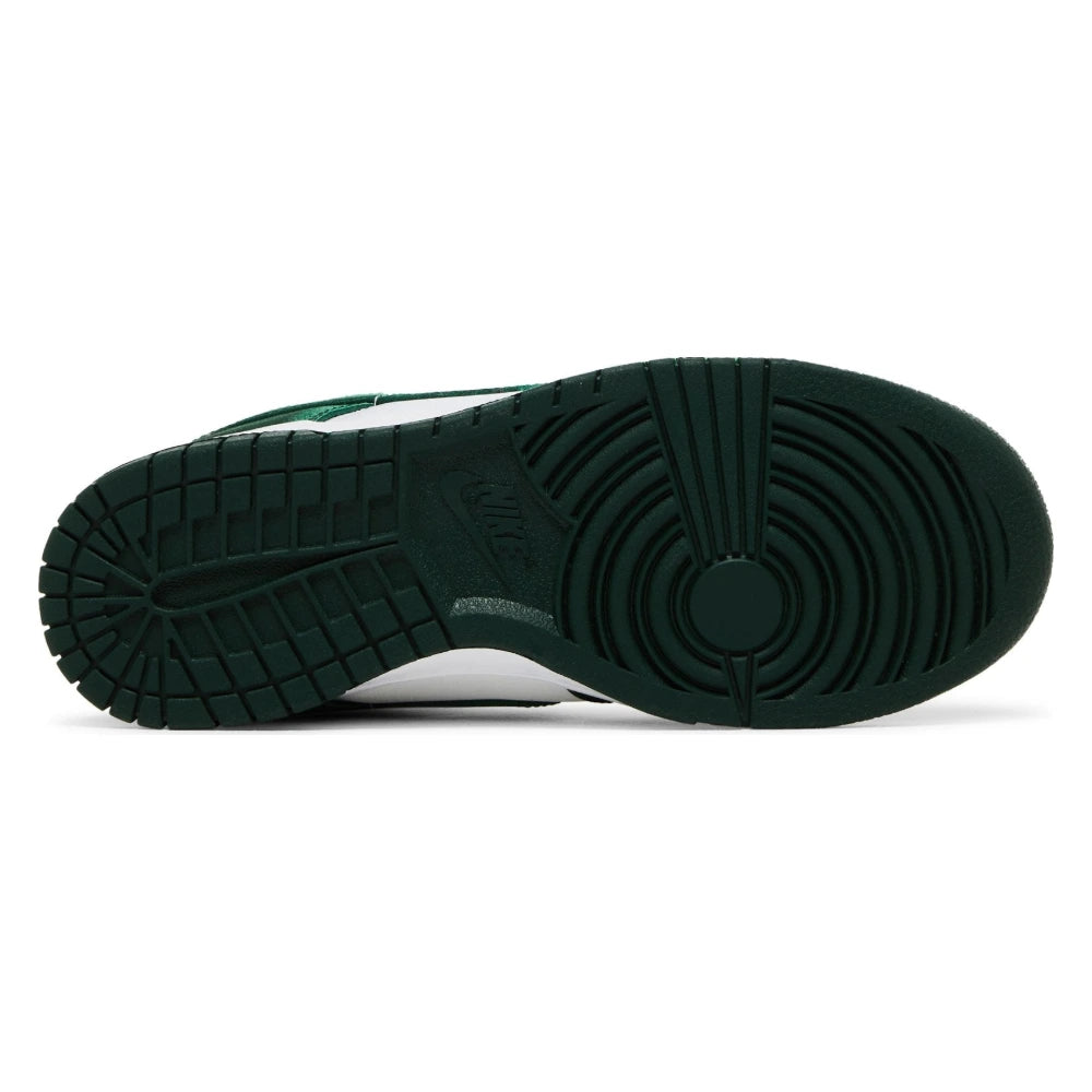Tênis Nike Dunk Low Satin Green Verde - foto 3