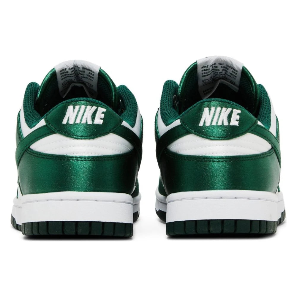 Tênis Nike Dunk Low Satin Green Verde - foto 4