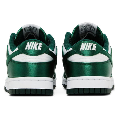 Tênis Nike Dunk Low Satin Green Verde - foto 4