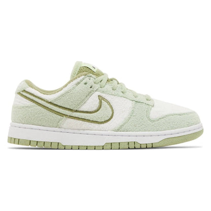 Tênis Nike Dunk Low SE Fleece Honeydew Verde
