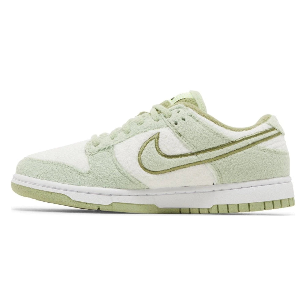 Tênis Nike Dunk Low SE Fleece Honeydew Verde - foto 2