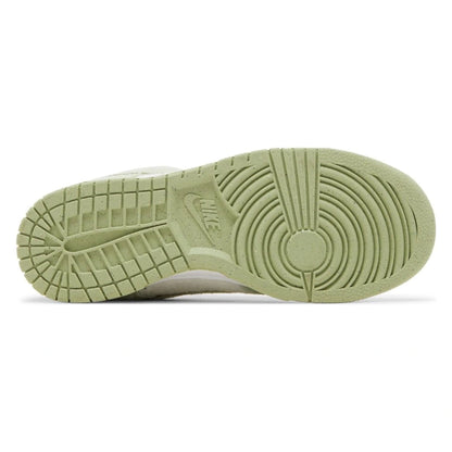 Tênis Nike Dunk Low SE Fleece Honeydew Verde - foto 3