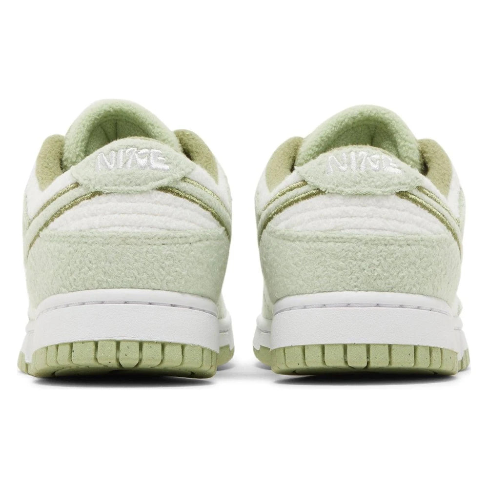 Tênis Nike Dunk Low SE Fleece Honeydew Verde - foto 4