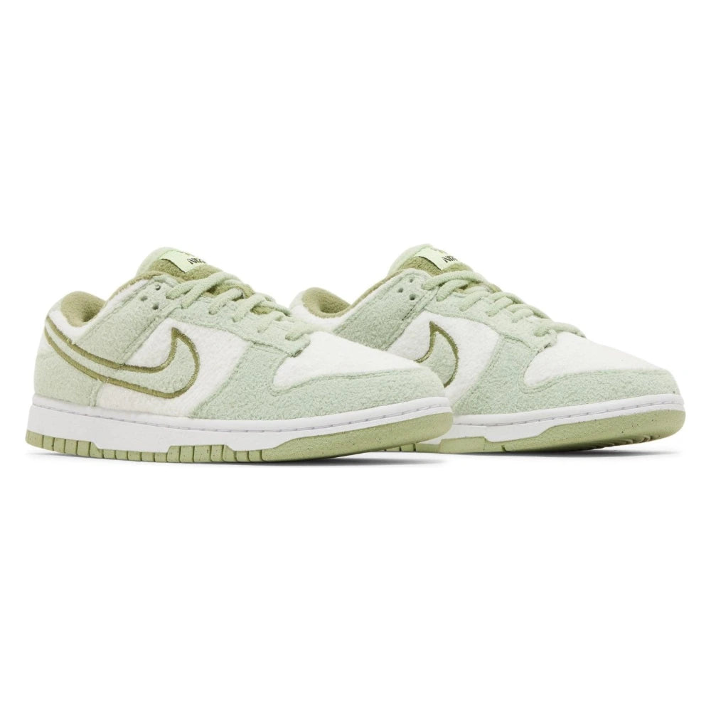 Tênis Nike Dunk Low SE Fleece Honeydew Verde - foto 5