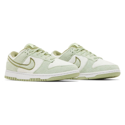 Tênis Nike Dunk Low SE Fleece Honeydew Verde - foto 5