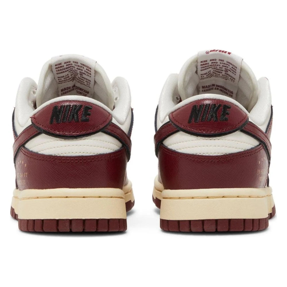 Tênis Nike Dunk Low SE Just Do It Team Red Vermelho - foto 4