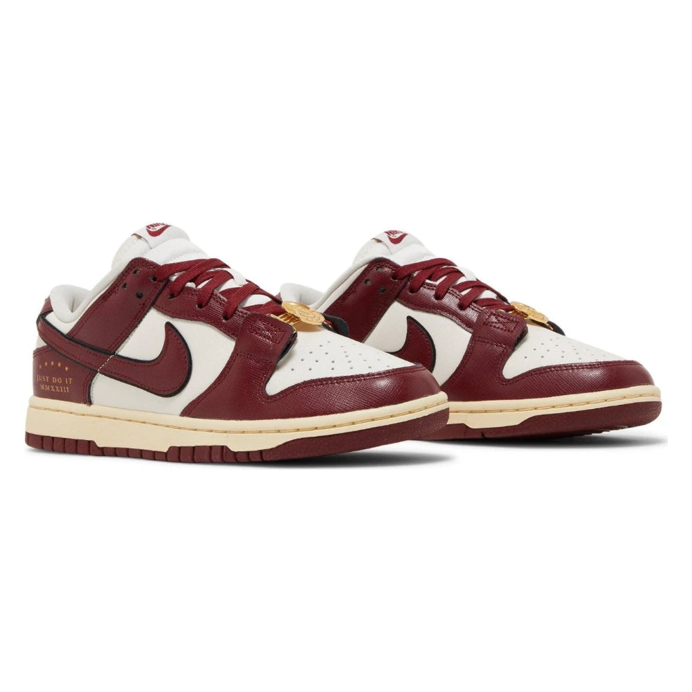Tênis Nike Dunk Low SE Just Do It Team Red Vermelho - foto 5