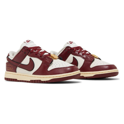 Tênis Nike Dunk Low SE Just Do It Team Red Vermelho - foto 5