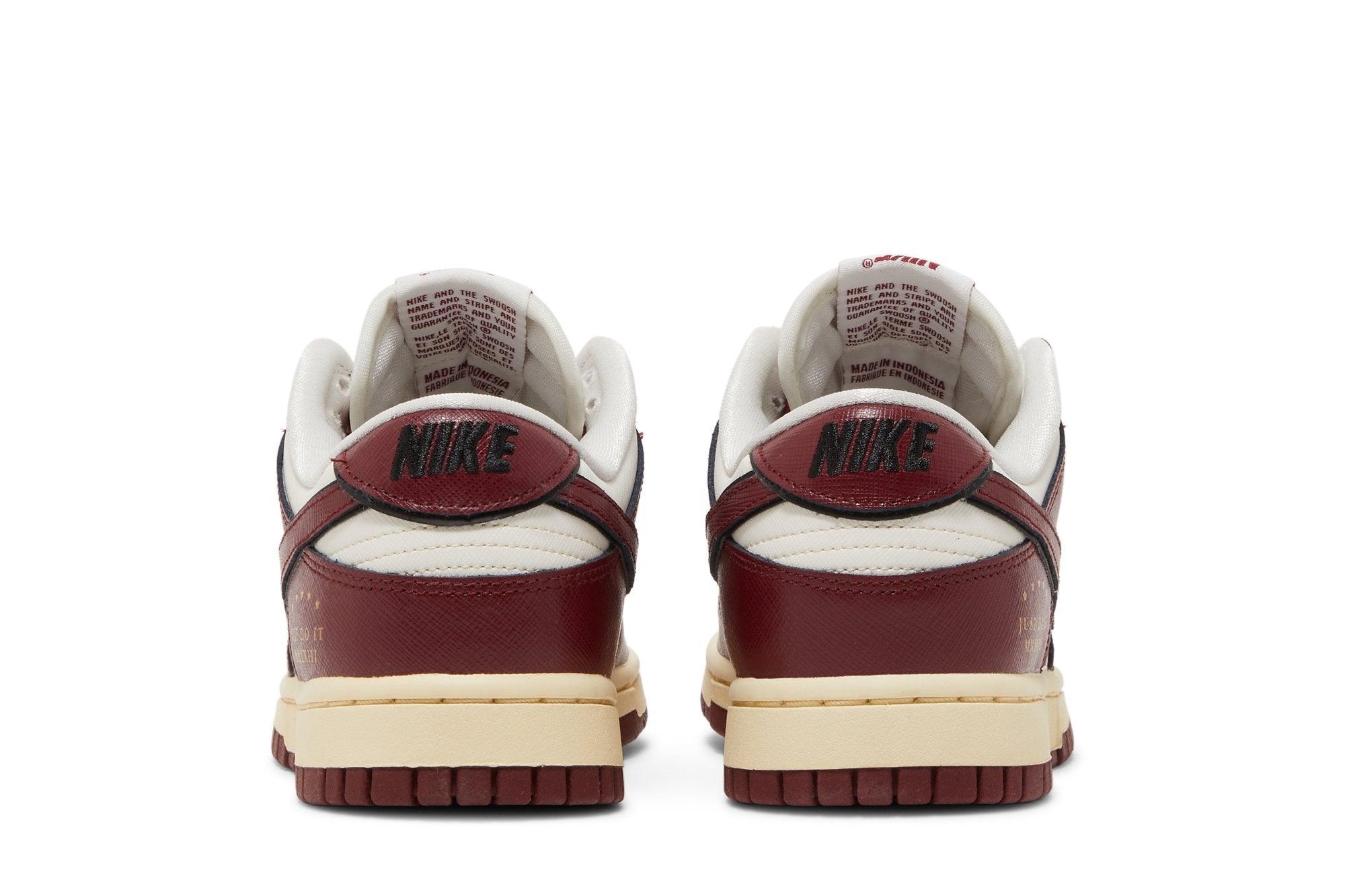 Tênis Nike Dunk Low SE Just Do It Team Red Vermelho