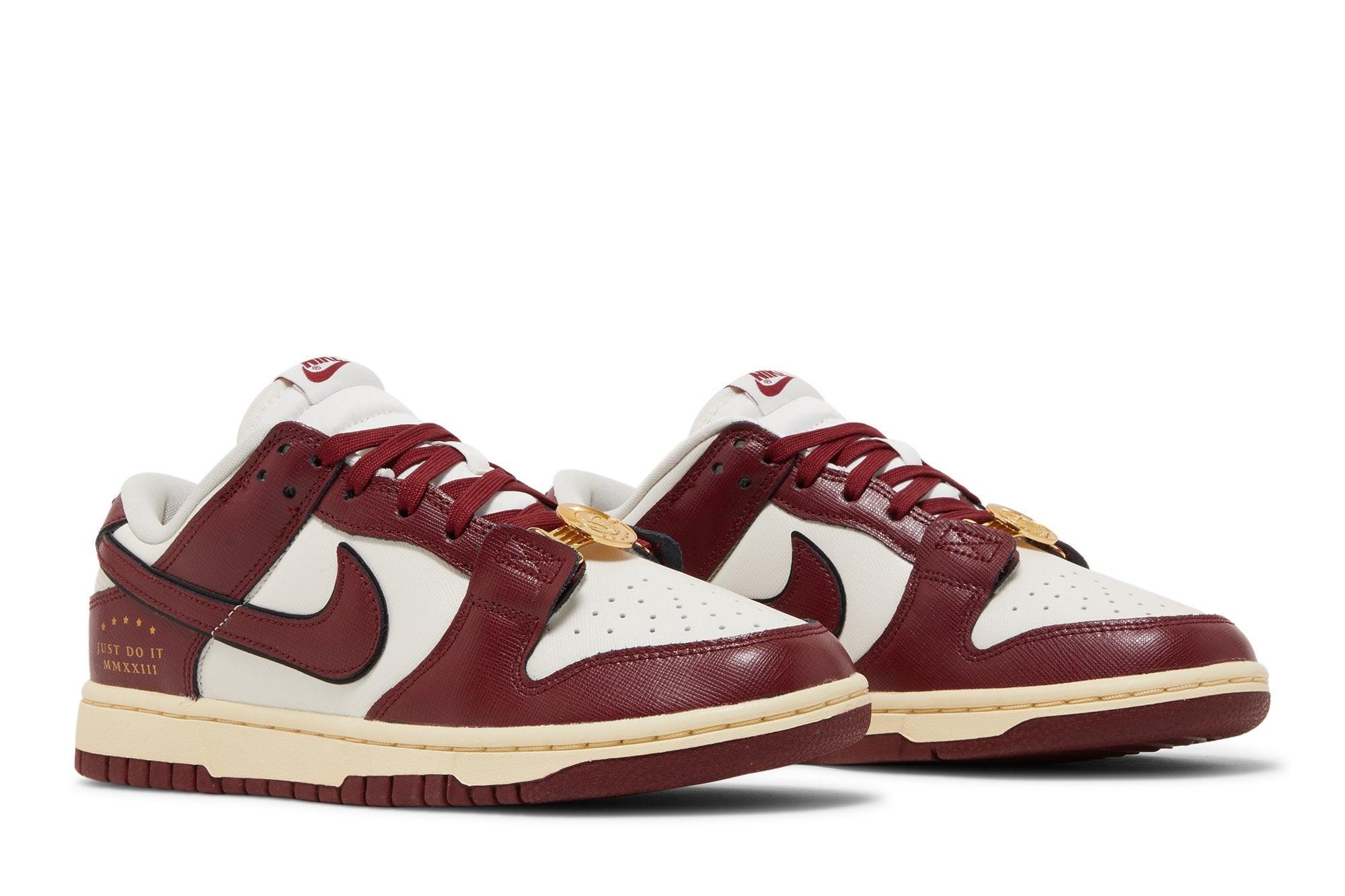Tênis Nike Dunk Low SE Just Do It Team Red Vermelho
