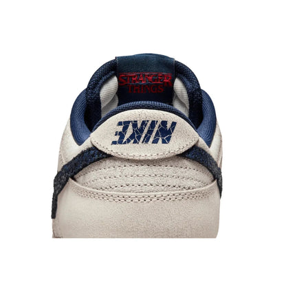 Tênis Nike Dunk Low Stranger Things Phantom Branco
