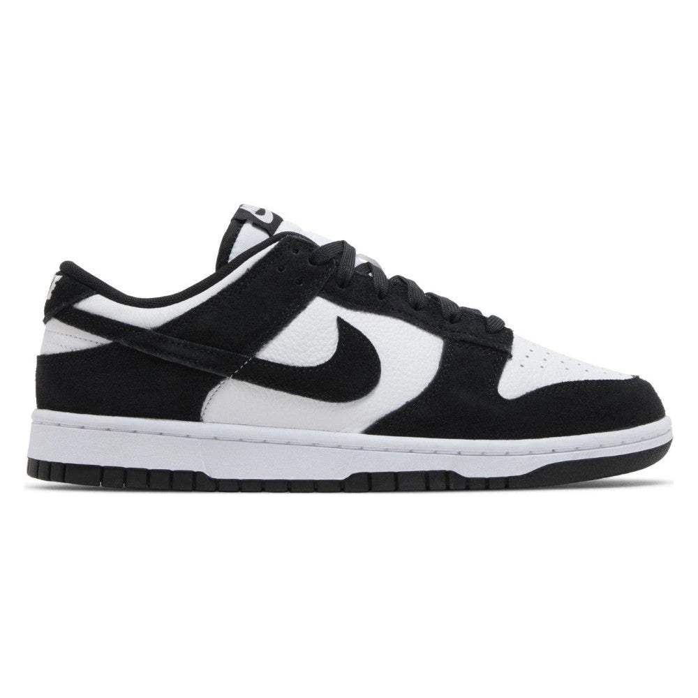 Tênis Nike Dunk Low Suede Panda Preto