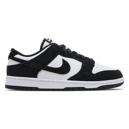 Tênis Nike Dunk Low Suede Panda Preto