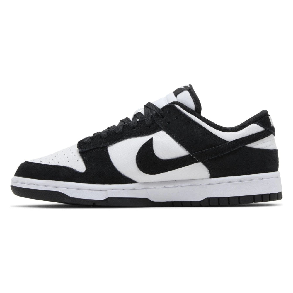 Tênis Nike Dunk Low Suede Panda Preto - foto 2