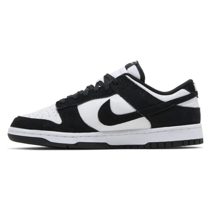 Tênis Nike Dunk Low Suede Panda Preto - foto 2