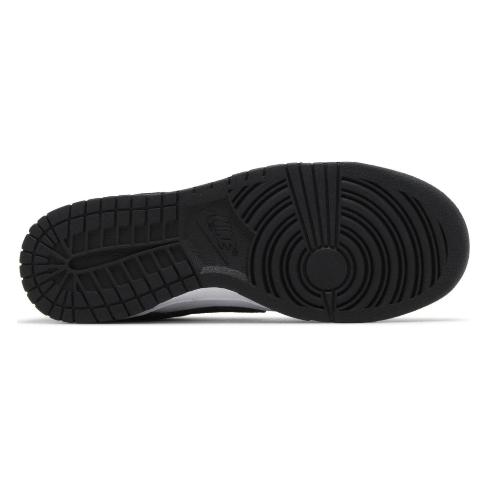 Tênis Nike Dunk Low Suede Panda Preto - foto 3