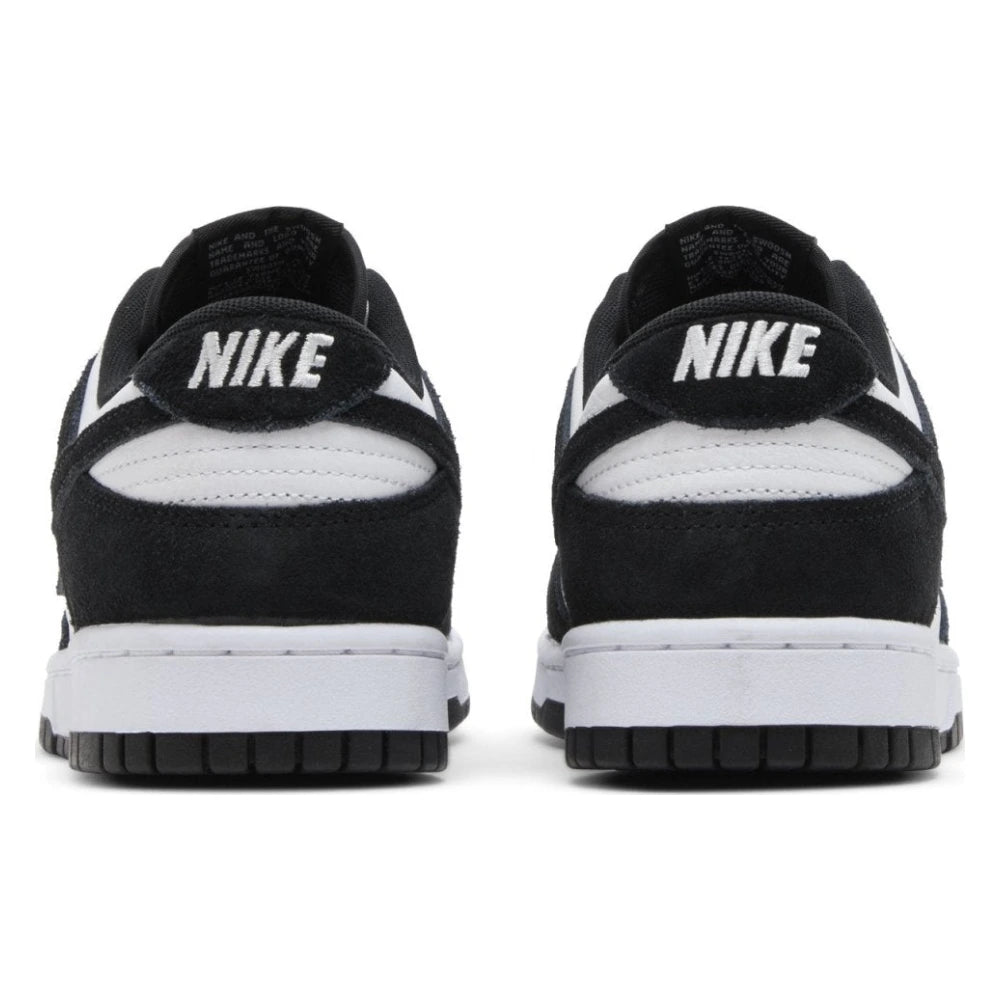 Tênis Nike Dunk Low Suede Panda Preto - foto 4