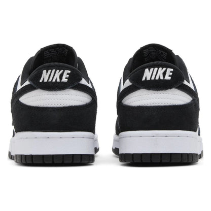 Tênis Nike Dunk Low Suede Panda Preto - foto 4