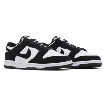 Tênis Nike Dunk Low Suede Panda Preto - foto 5