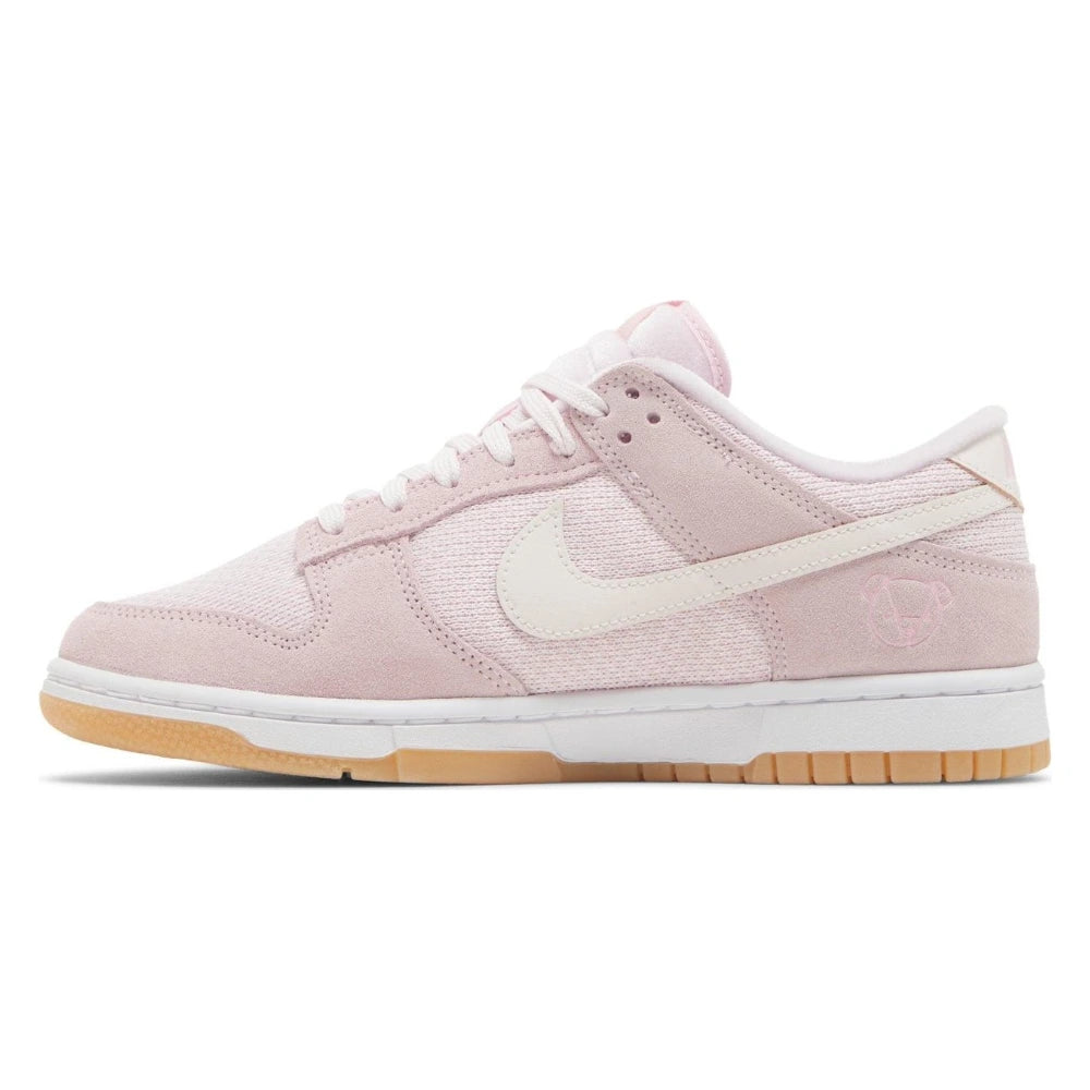 Tênis Nike Dunk Low Teddy Bear Pink Rosa - foto 2