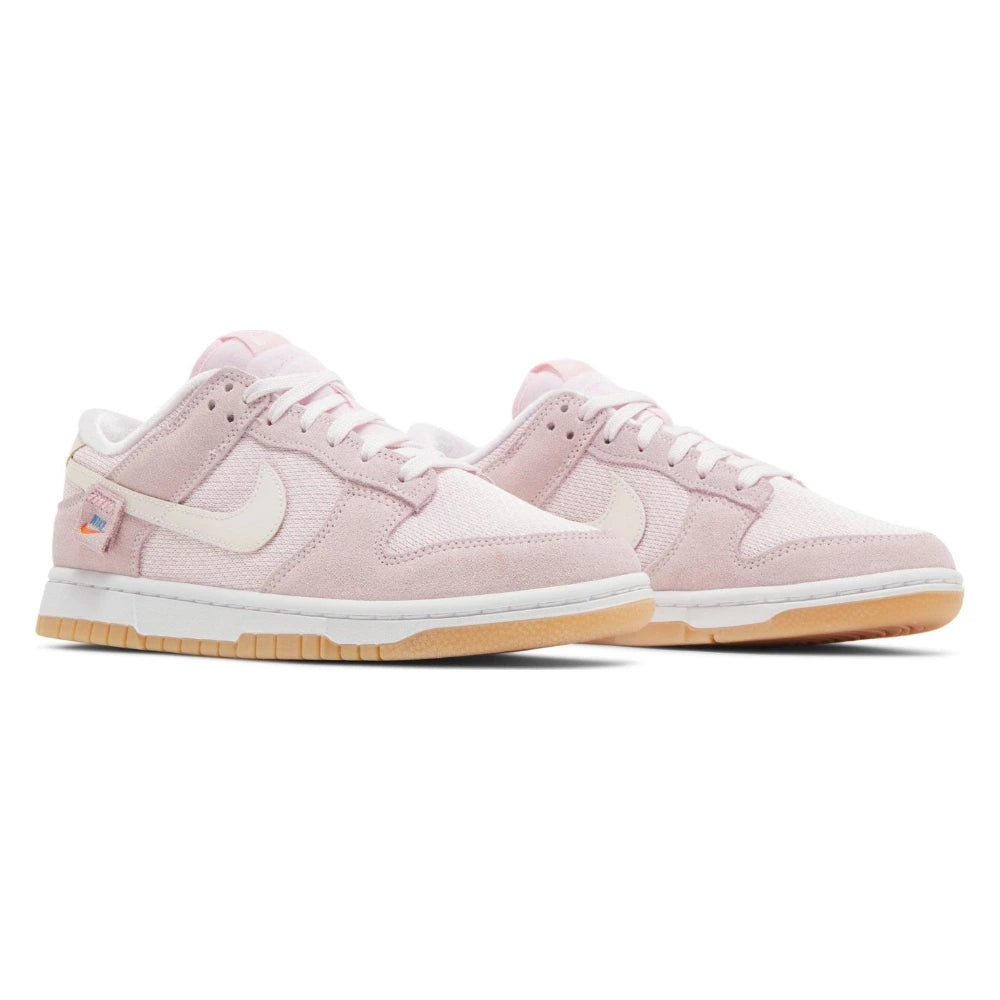 Tênis Nike Dunk Low Teddy Bear Pink Rosa - foto 5