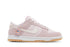 Tênis Nike Dunk Low Teddy Bear Pink Rosa