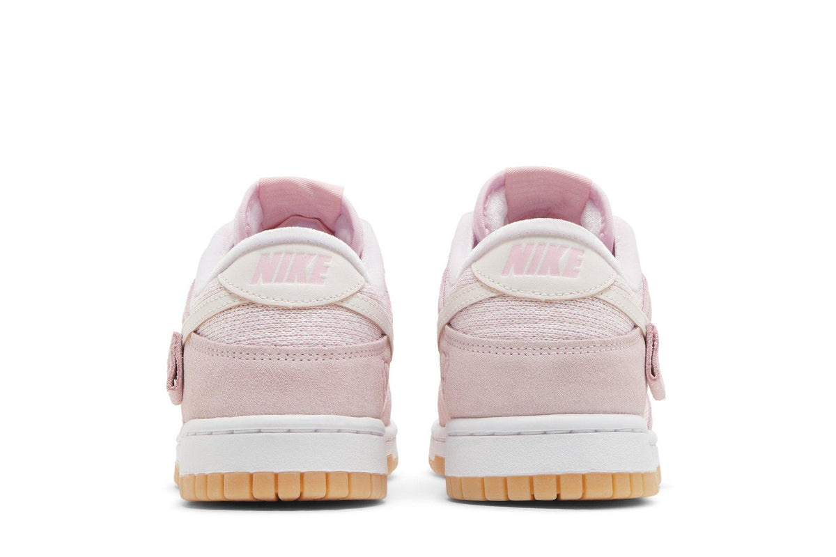 Tênis Nike Dunk Low Teddy Bear Pink Rosa