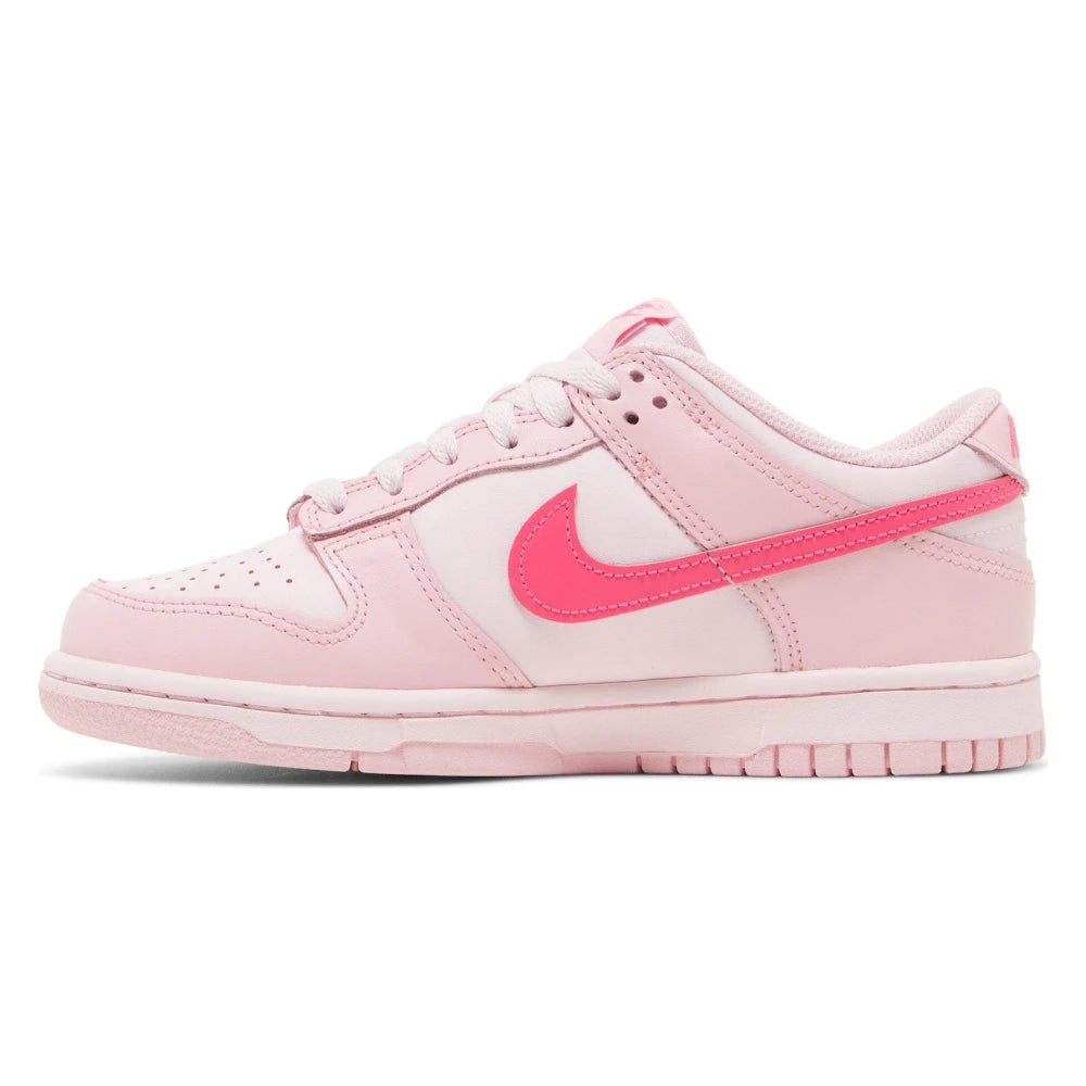 Tênis Nike Dunk Low Triple Pink Rosa - foto 2
