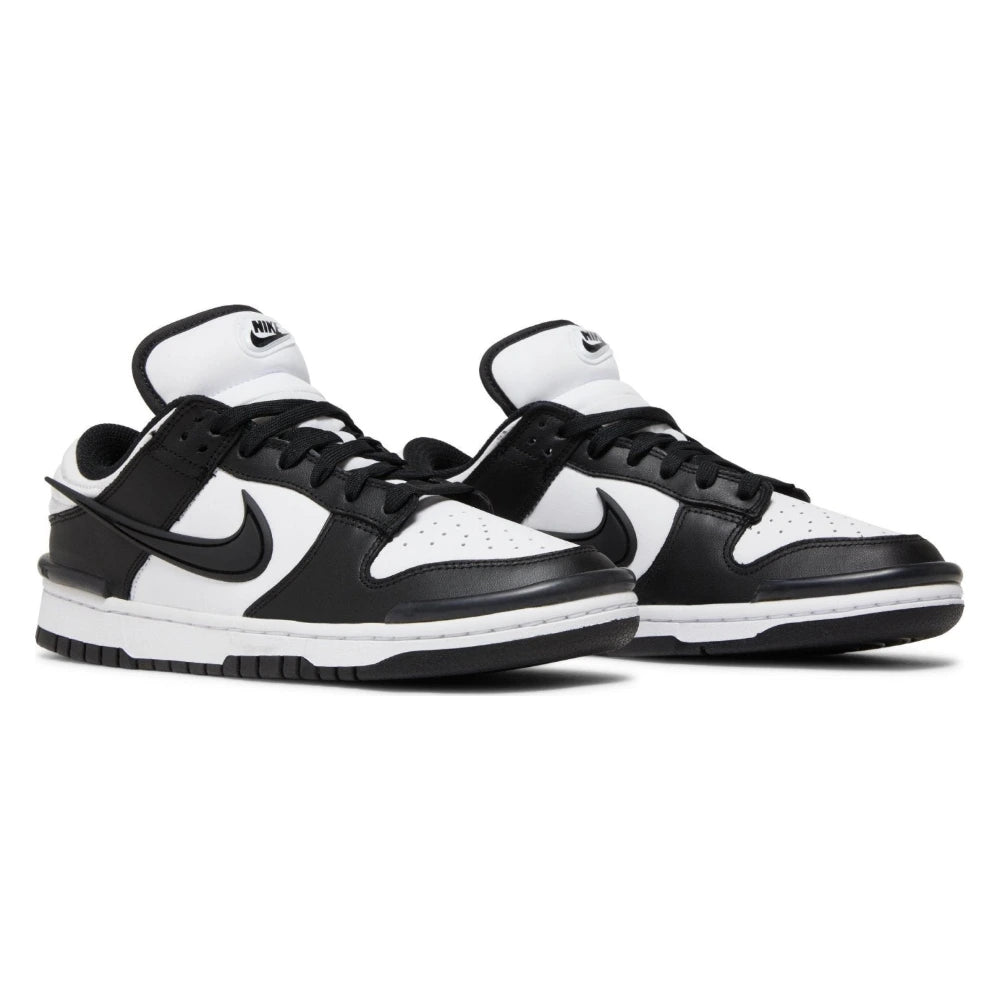 Tênis Nike Dunk Low Twist Panda Preto - foto 5