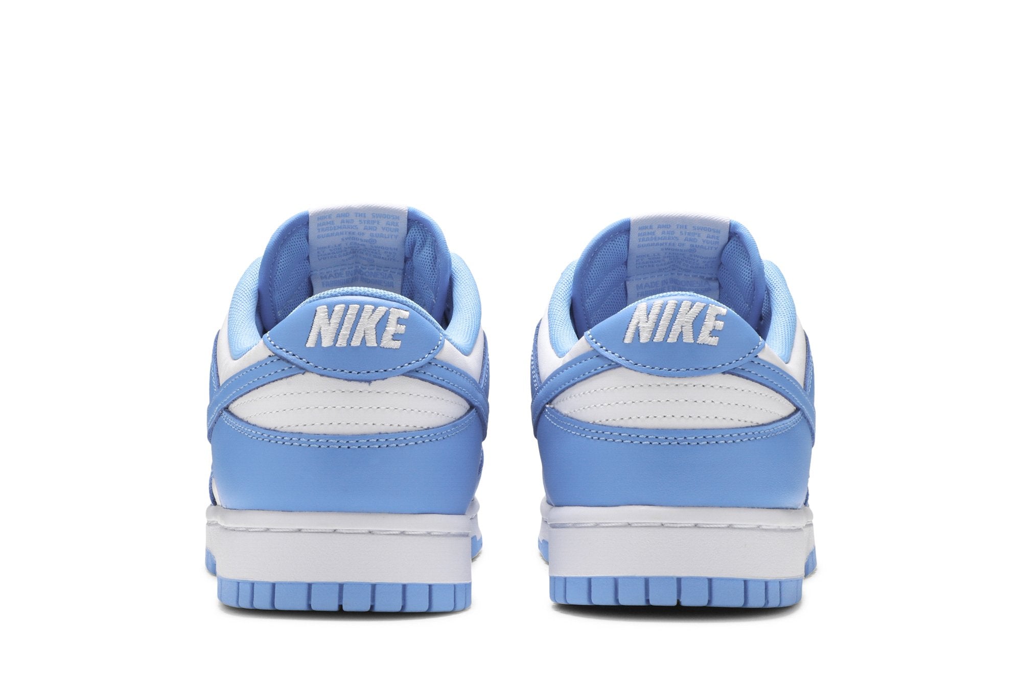 Tênis Nike Dunk Low University Blue Azul