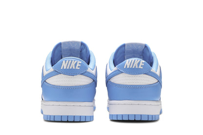 Tênis Nike Dunk Low University Blue Azul