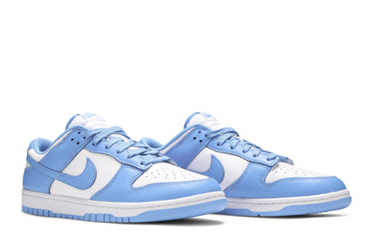 Tênis Nike Dunk Low University Blue Azul