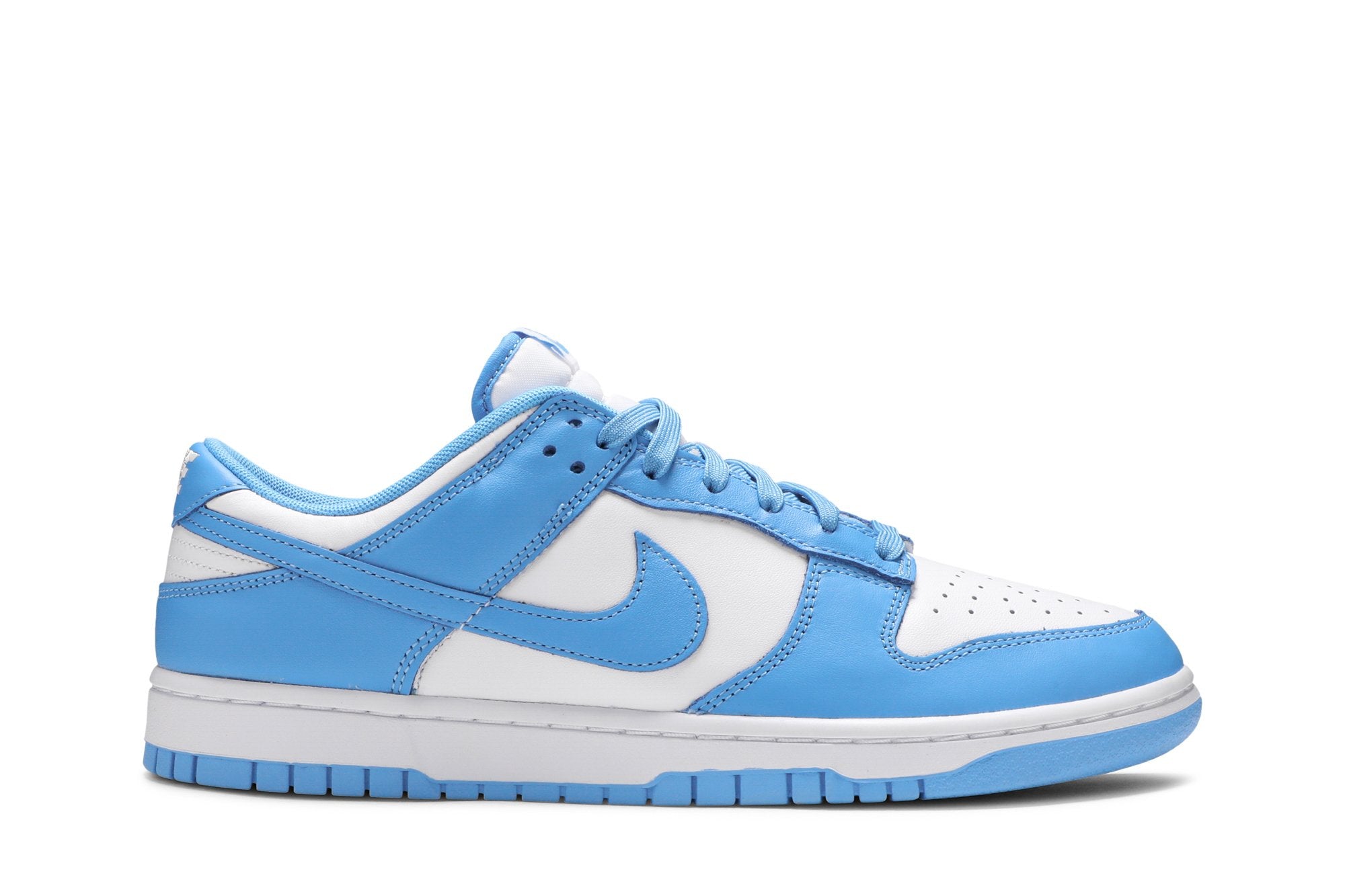 Tênis Nike Dunk Low University Blue Azul