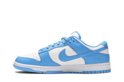Tênis Nike Dunk Low University Blue Azul