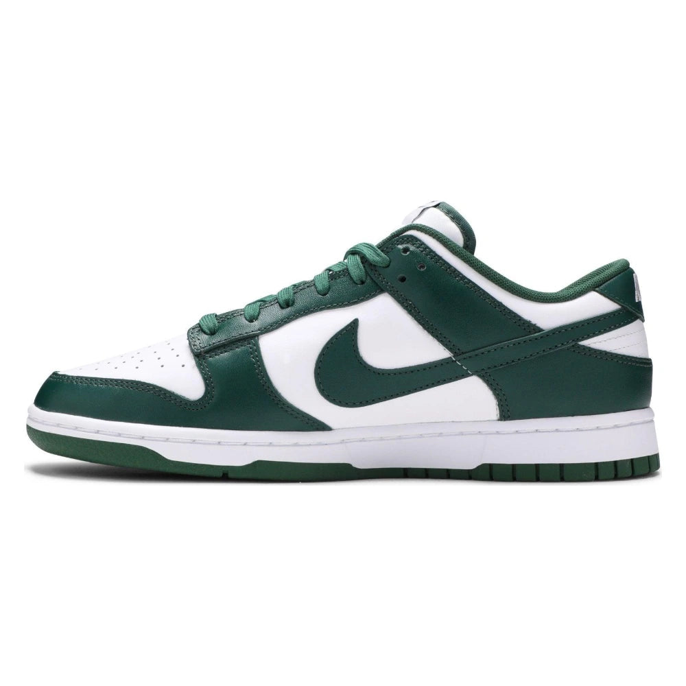 Tênis Nike Dunk Low Varsity Green Michigan State Verde - foto 2