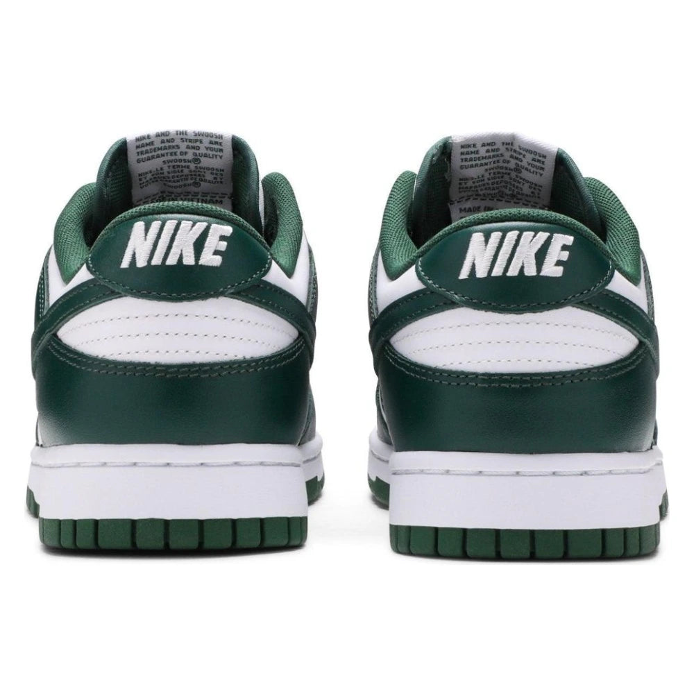 Tênis Nike Dunk Low Varsity Green Michigan State Verde - foto 4