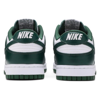 Tênis Nike Dunk Low Varsity Green Michigan State Verde - foto 4