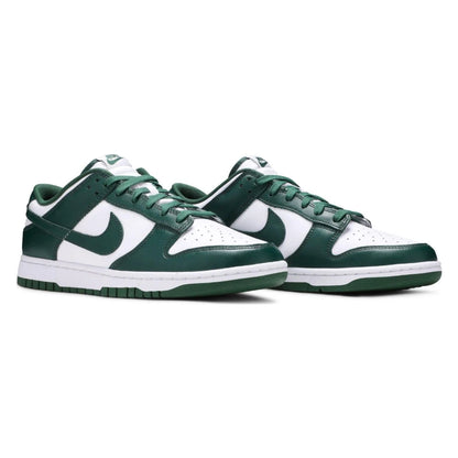Tênis Nike Dunk Low Varsity Green Michigan State Verde - foto 5