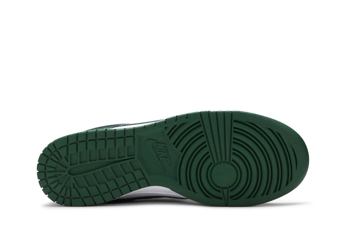 Tênis Nike Dunk Low Varsity Green Michigan State Verde