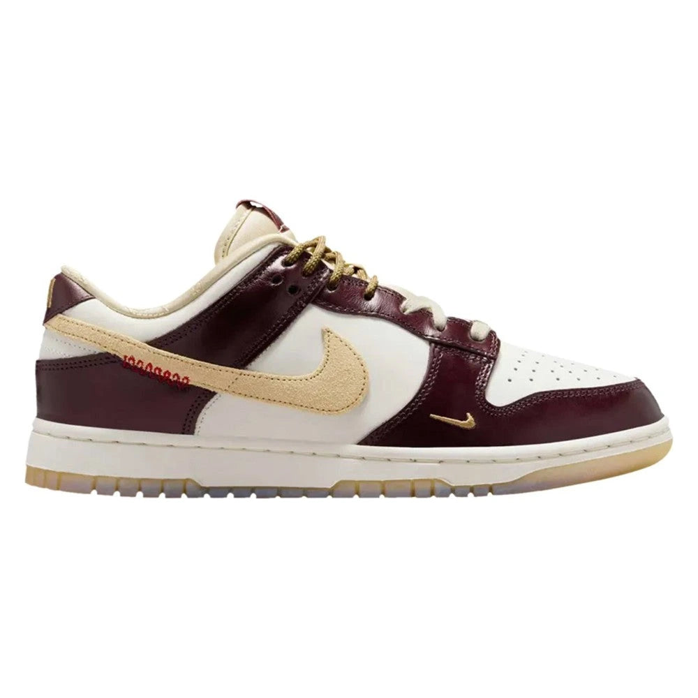 Tênis Nike Dunk Low Year of the Snake 2025 Marrom - vista lateral