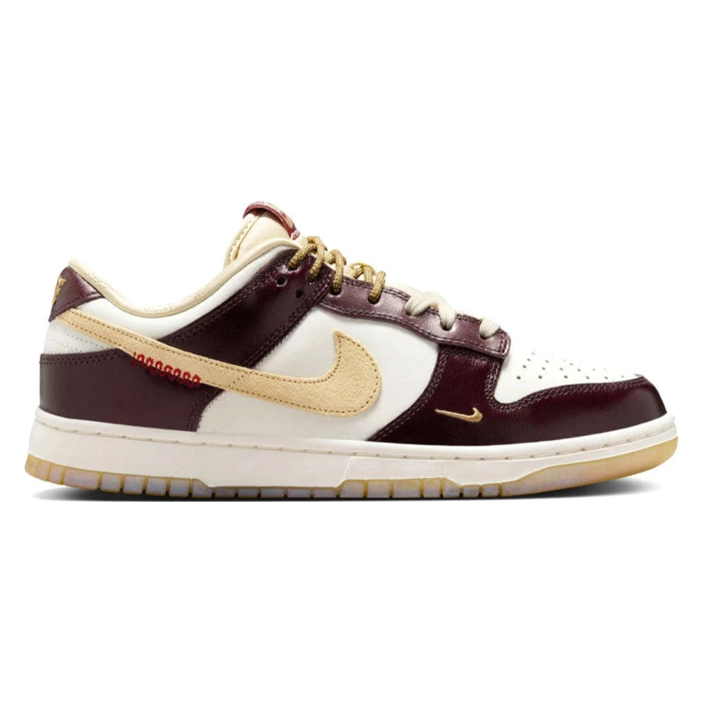 Tênis Nike Dunk Low Year of the Snake 2025 Marrom - vista lateral interna