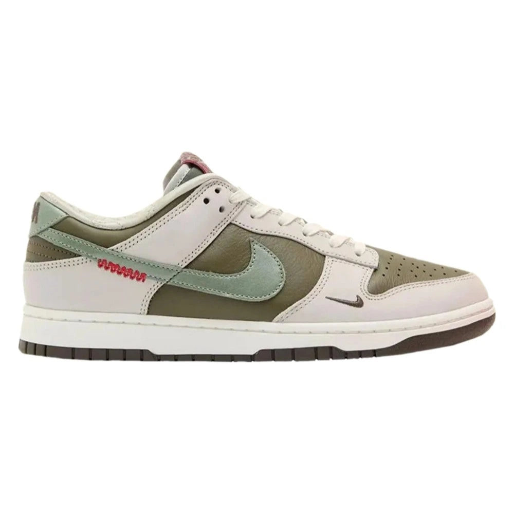 Tênis Nike Dunk Low Year of the Snake 2025 Verde - vista lateral