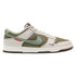 Tênis Nike Dunk Low Year of the Snake 2025 Verde - vista lateral
