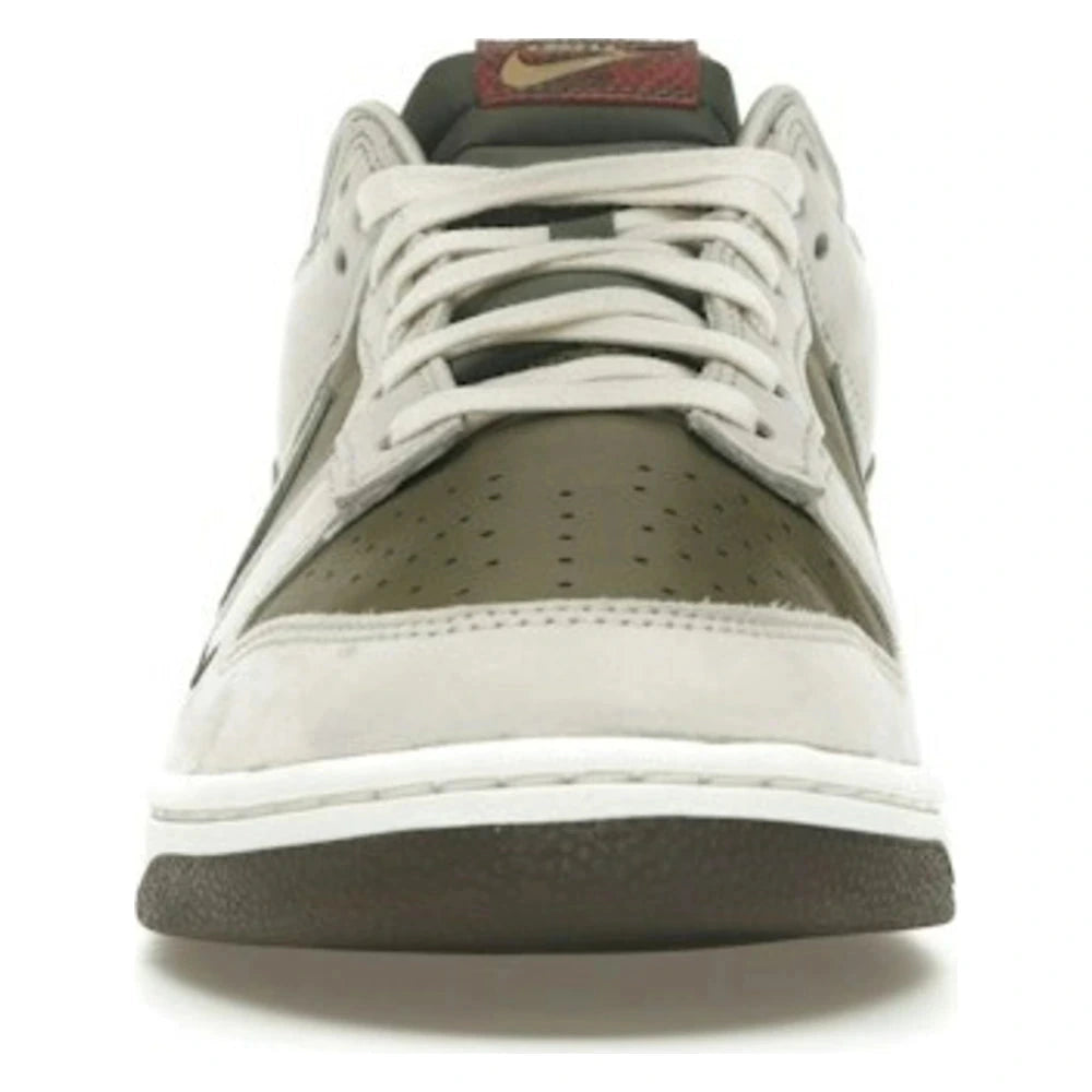 Tênis Nike Dunk Low Year of the Snake 2025 Verde - vista frontal