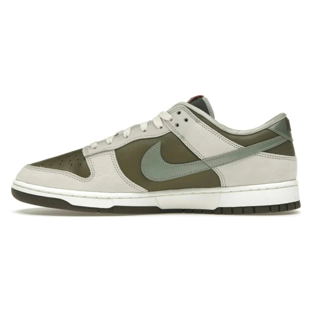 Tênis Nike Dunk Low Year of the Snake 2025 Verde - vista lateral interna
