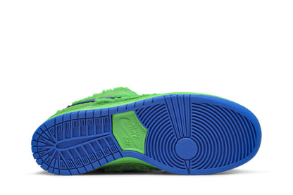Tênis Nike SB Dunk Low Grateful Dead Green Bear Verde