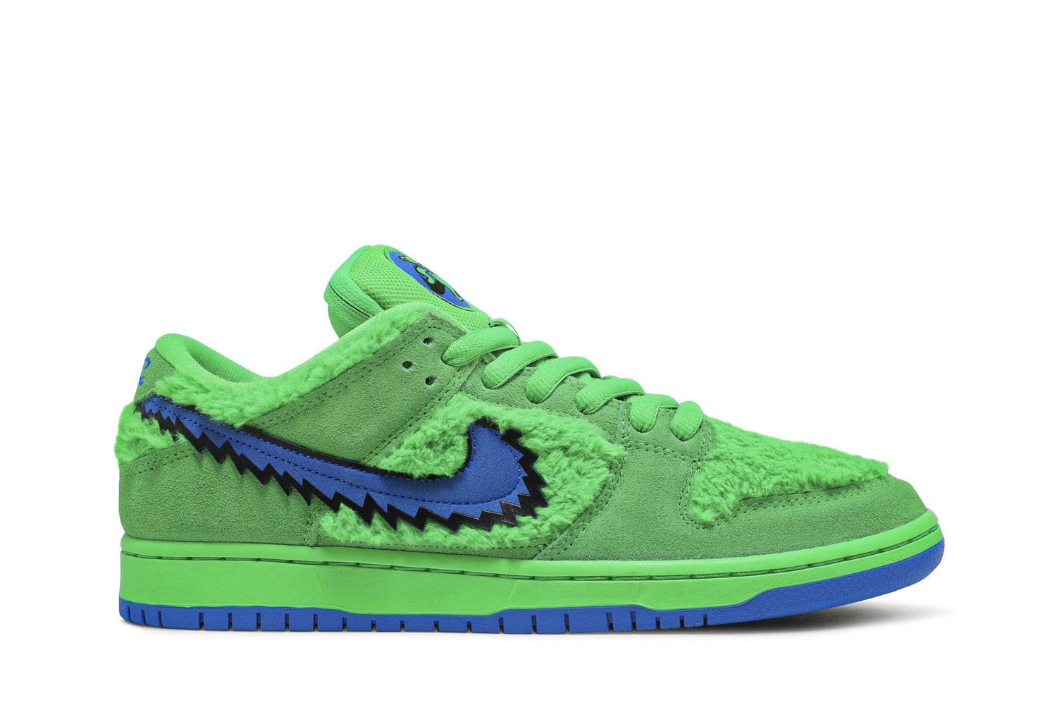 Tênis Nike SB Dunk Low Grateful Dead Green Bear Verde